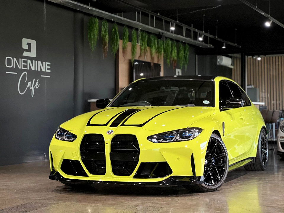 BMW M3 COMPETITION (G80), image 2