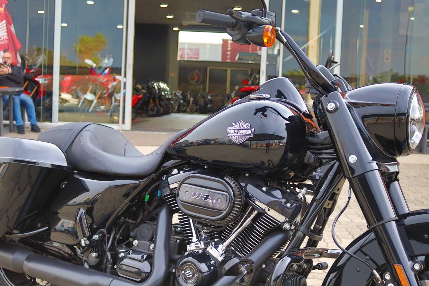 HARLEY DAVIDSON ROAD KING SPECIAL 114, image 2