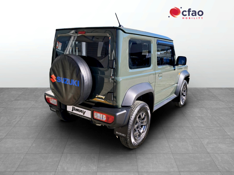 SUZUKI JIMNY 1.5 GLX A/T, image 2