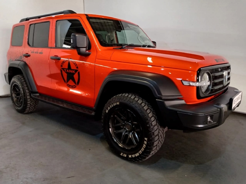 GWM TANK 300 2.0T SUPER LUXURY HYBRID 4X4 A/T, image 2