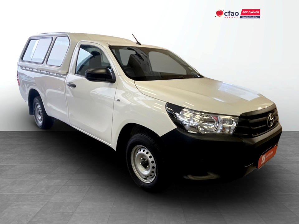 TOYOTA HILUX 2.4 GD S A/C P/U S/C, image 1