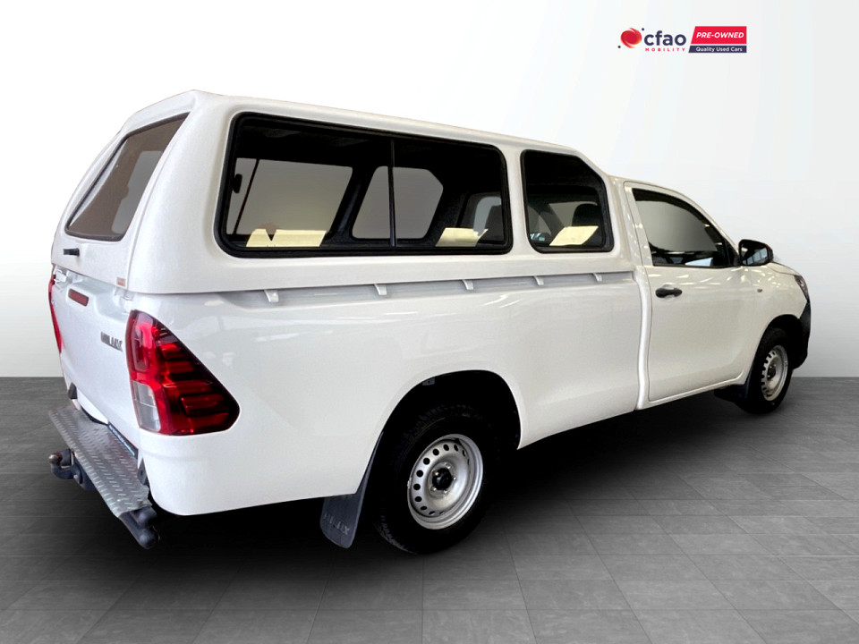 TOYOTA HILUX 2.4 GD S A/C P/U S/C, image 2