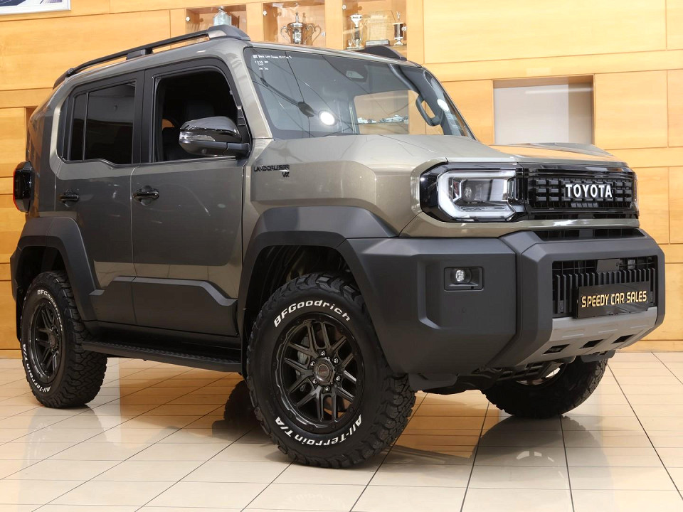 TOYOTA L/CRUISER FJ 2.7 VX A/T, image 1