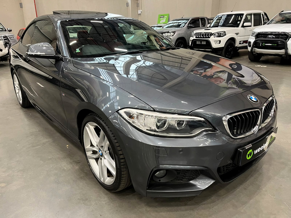 BMW 220i coupe M Sport auto, image 1