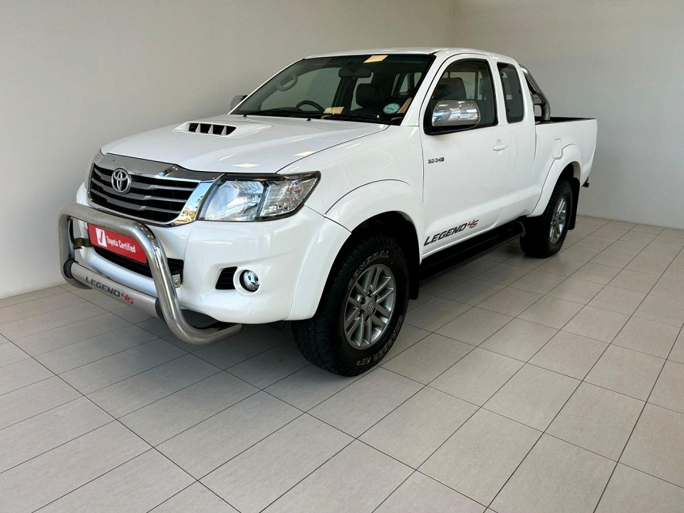 TOYOTA HILUX 3.0D-4D LEGEND 45 XTRA CAB P/U, image 1