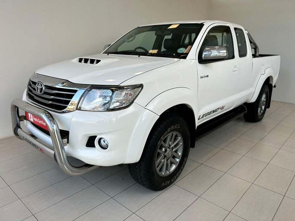 TOYOTA HILUX 3.0D-4D LEGEND 45 XTRA CAB P/U, image 2