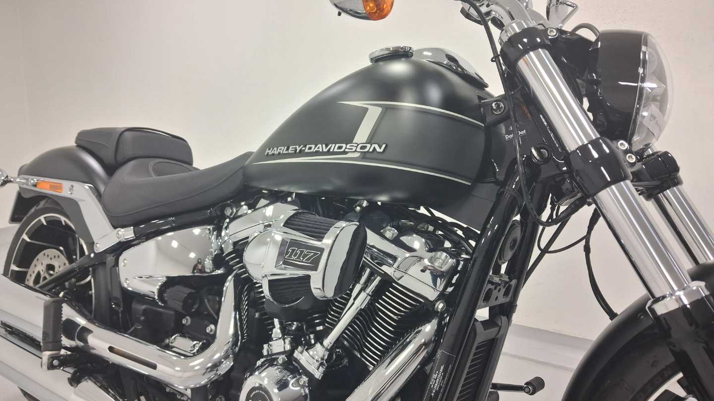 HARLEY DAVIDSON SOFTAIL BREAKOUT 117, image 2