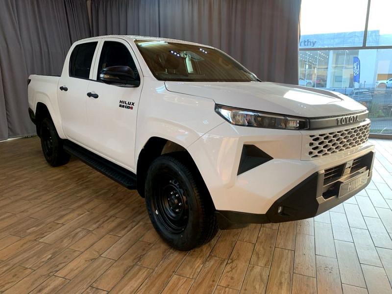 TOYOTA HILUX 2.8 GD-6 RB SRX A/T P/U D/C, image 2