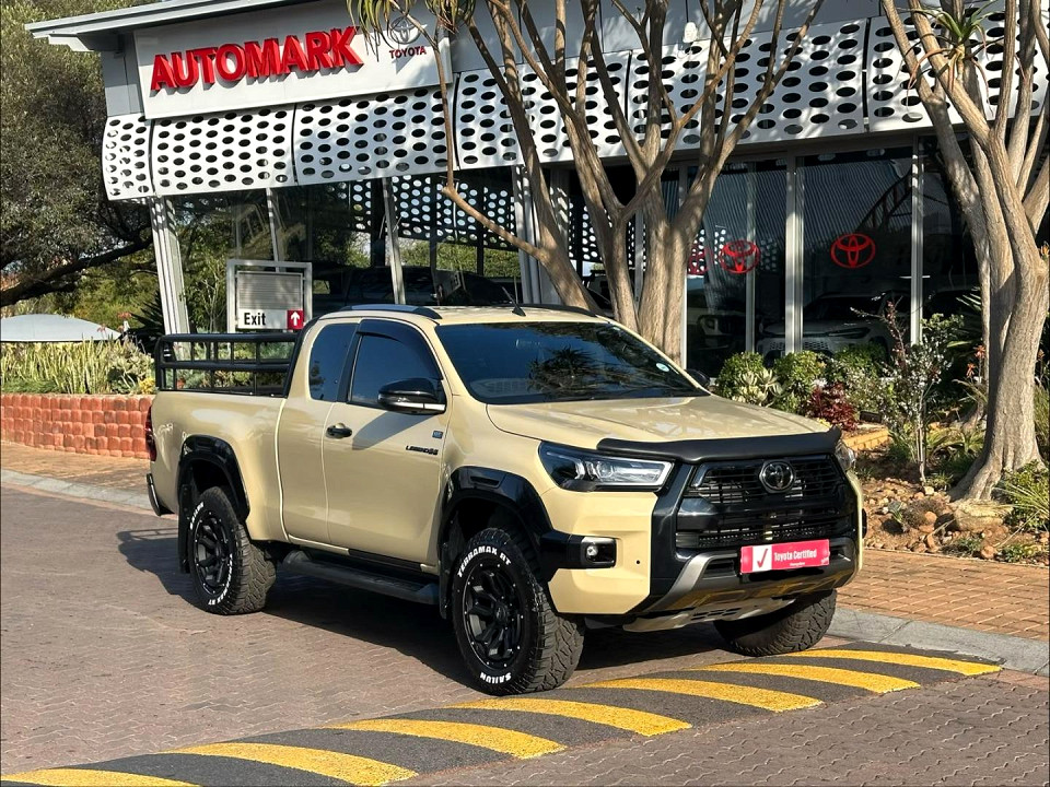 TOYOTA HILUX 2.8 GD-6 RB LEGEND 55 A/T P/U E/CAB, image 1
