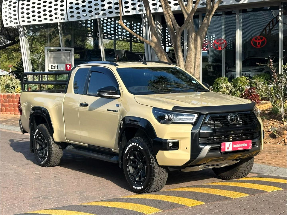 TOYOTA HILUX 2.8 GD-6 RB LEGEND 55 A/T P/U E/CAB, image 2