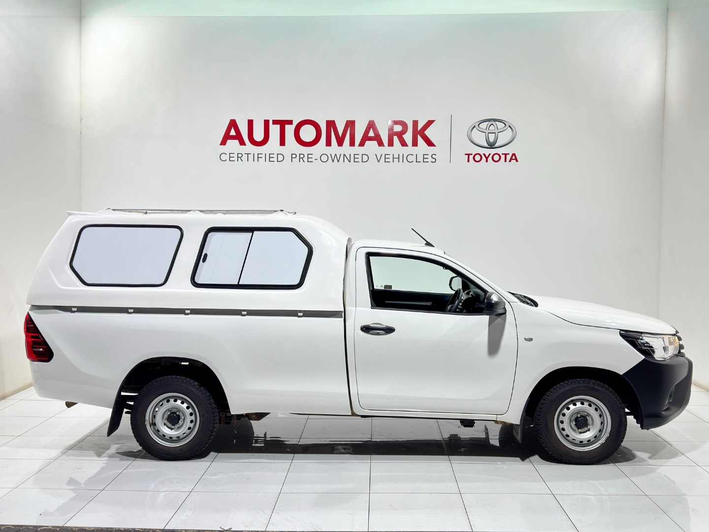 TOYOTA HILUX 2.4 GD S A/C P/U S/C, image 1
