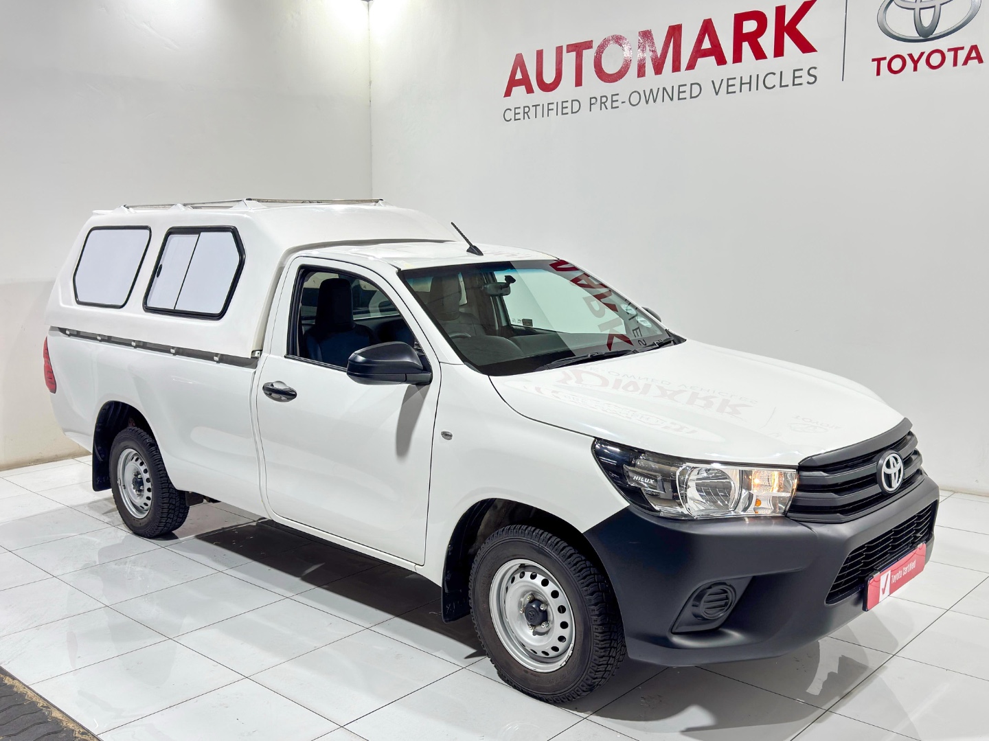 TOYOTA HILUX 2.4 GD S A/C P/U S/C, image 2