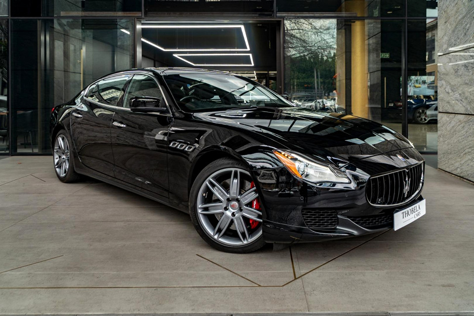 Maserati Quattroporte