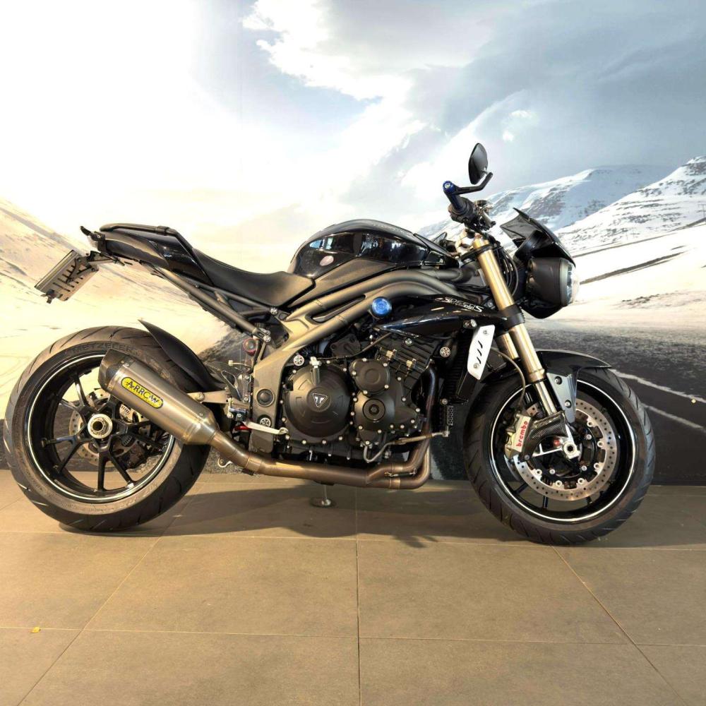 TRIUMPH SPEED TRIPLE S, image 1