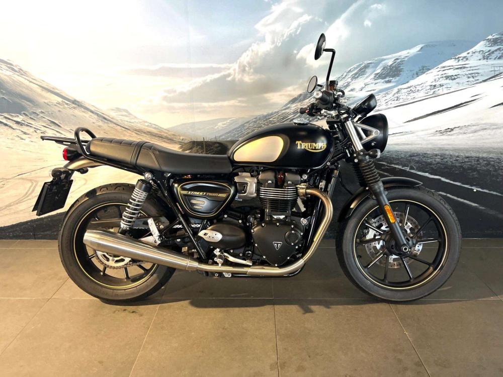 TRIUMPH STREET TWIN, image 1