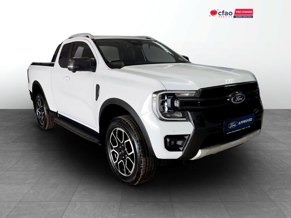 FORD RANGER 2.0D BI-T WILDTRAK HR A/T 4X4 SUP CAB P/U, image 1