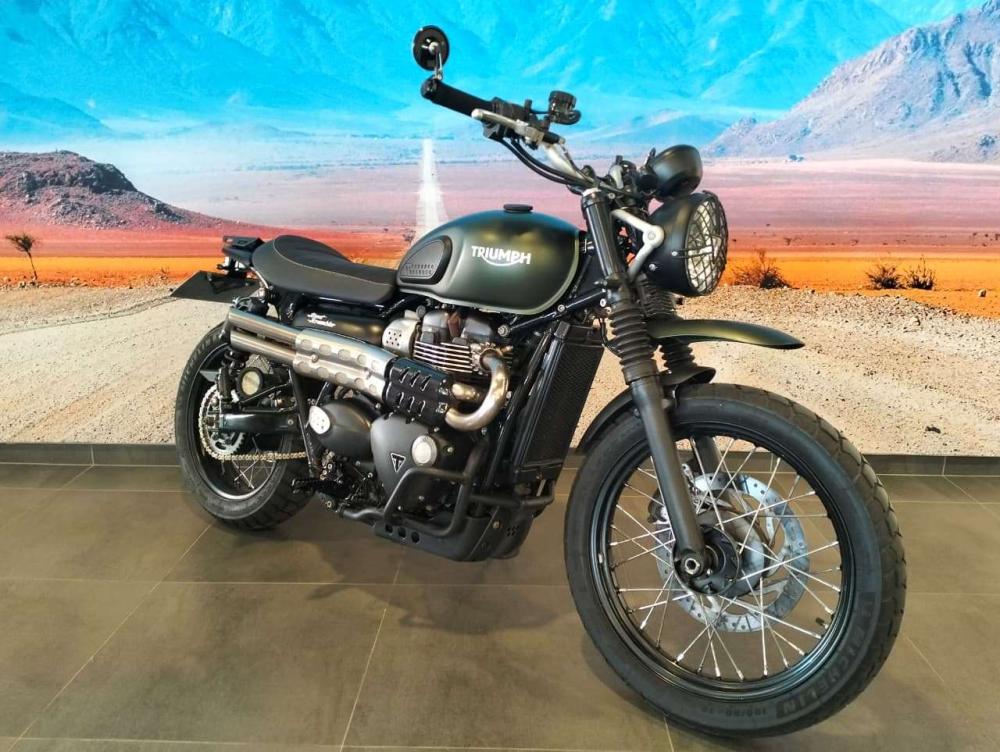 TRIUMPH STREET SCRAMBLER, image 2