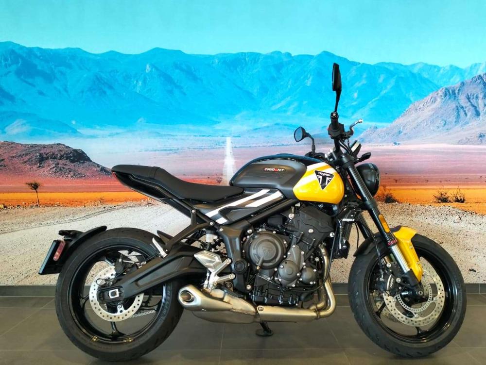 Triumph Trident 660, image 1