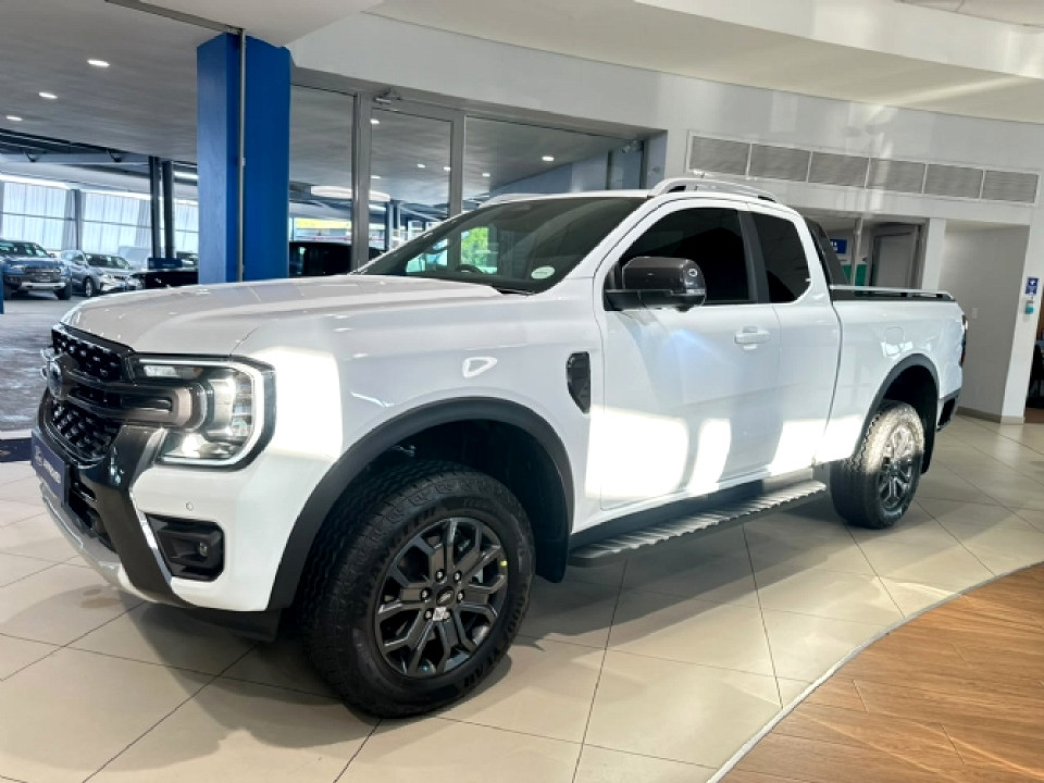 FORD RANGER 2.0D BI-T WILDTRAK HR A/T 4X4 SUP CAB P/U, image 2