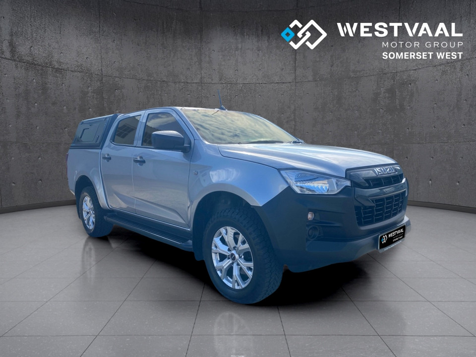 ISUZU D-MAX 1.9 Ddi HR L D/C P/U, image 1