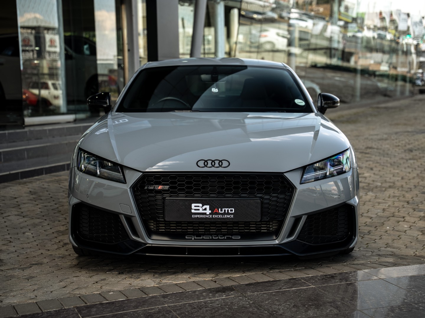 AUDI TT RS QUATTRO COUPE STRONIC (294KW), image 2