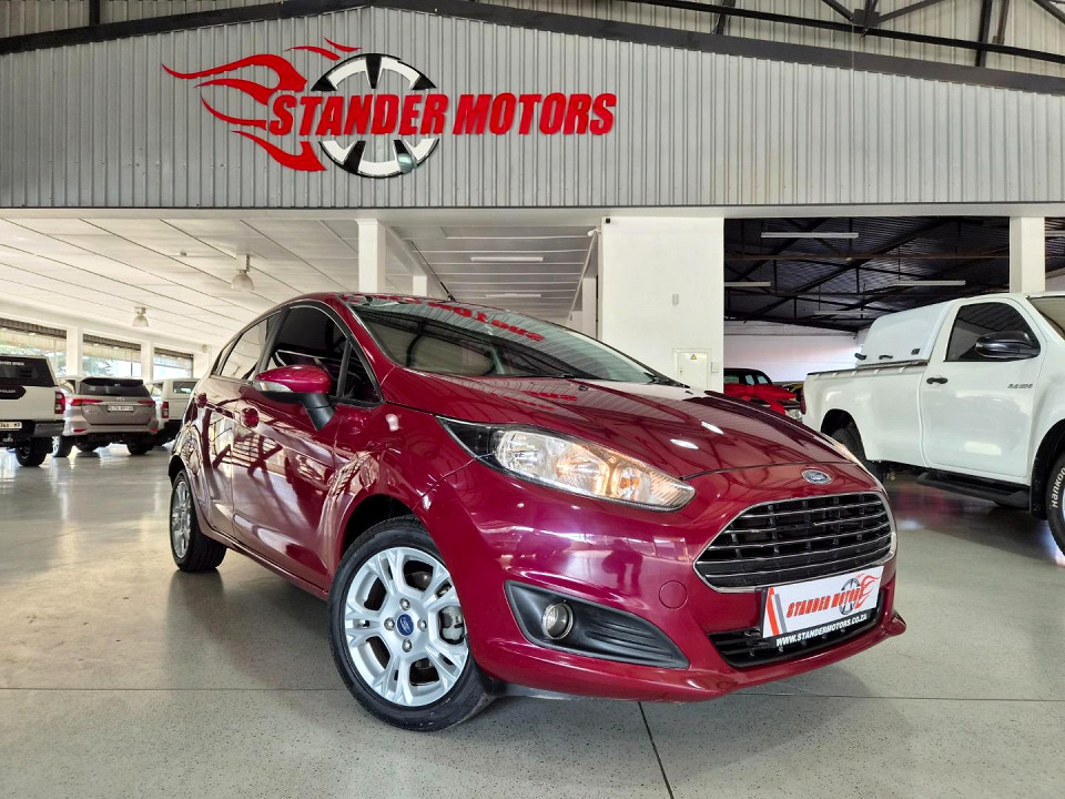 Ford Fiesta 5-door 1.4 Trend, image 1