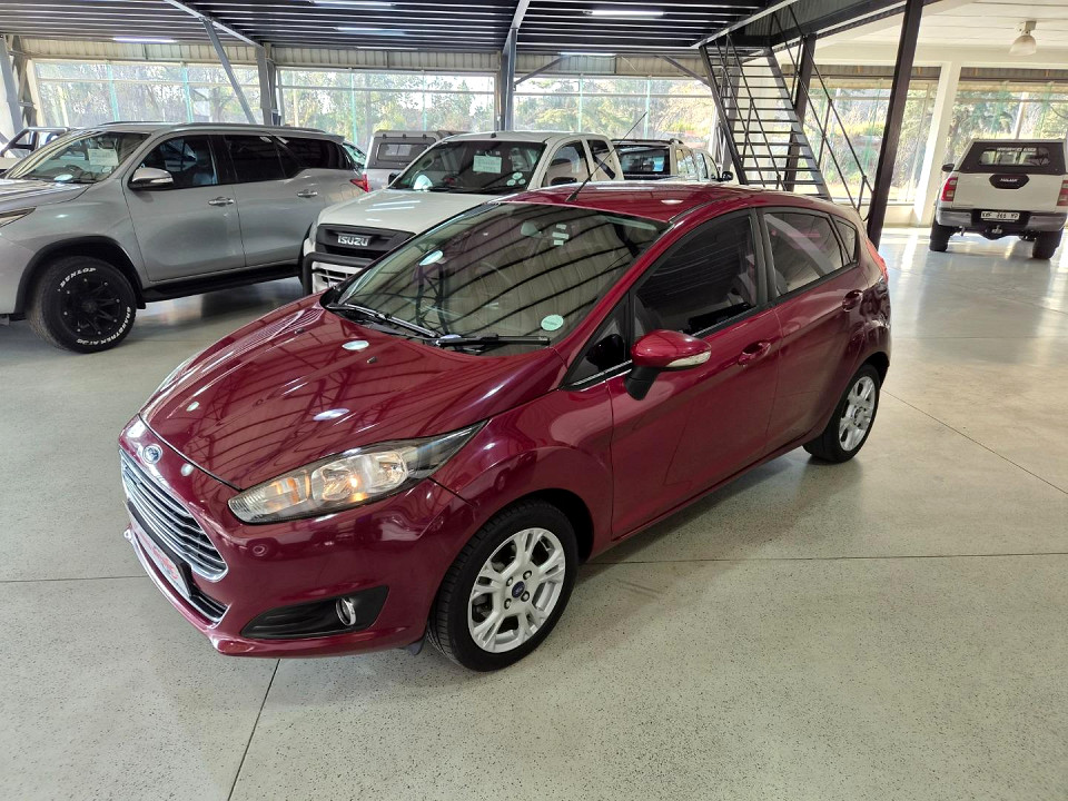 Ford Fiesta 5-door 1.4 Trend, image 2