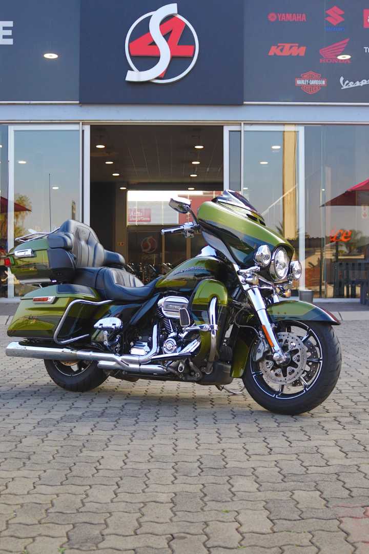 HARLEY DAVIDSON CVO ULTRA LIMITED, image 1