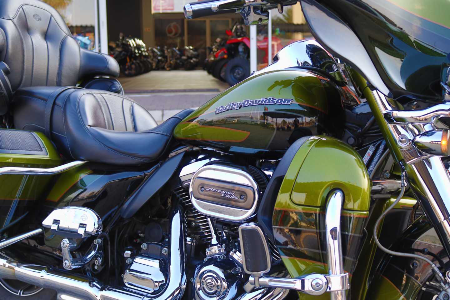 HARLEY DAVIDSON CVO ULTRA LIMITED, image 2