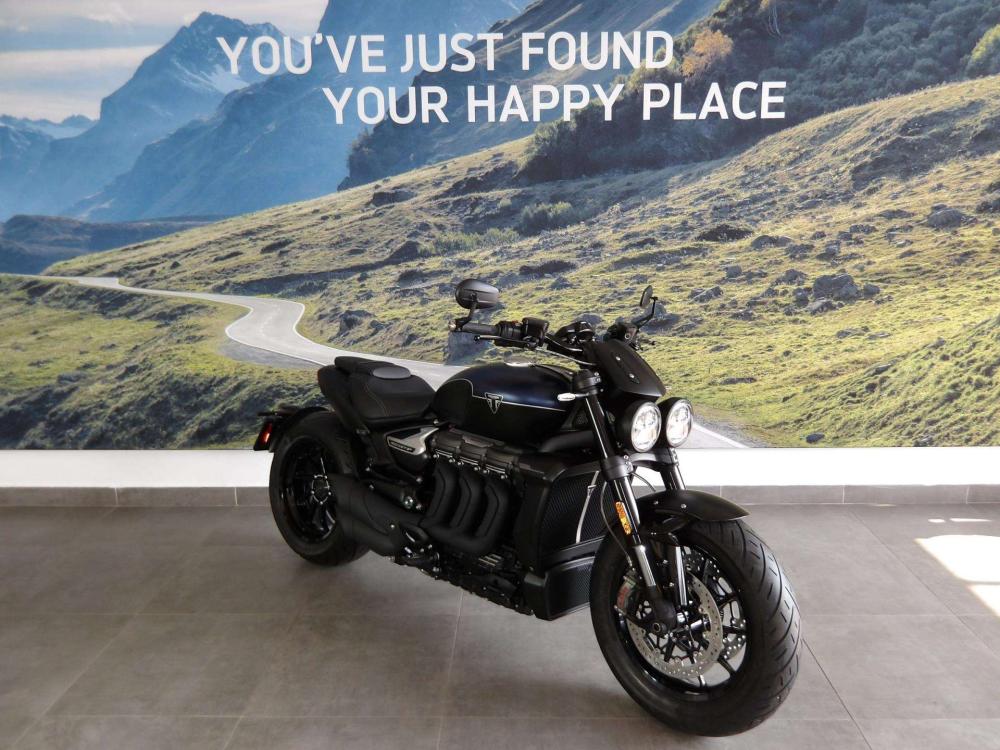 TRIUMPH ROCKET 3 STORM R, image 2
