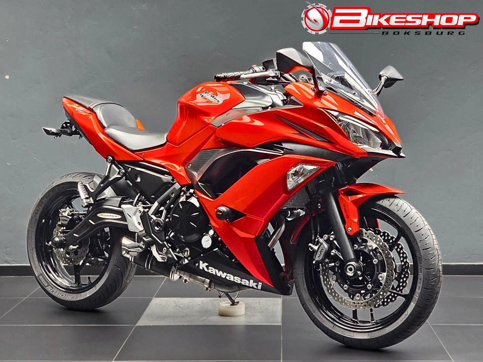 KAWASAKI 650, image 1