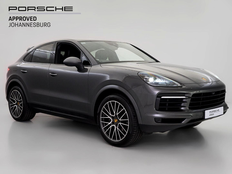 PORSCHE CAYENNE COUPE