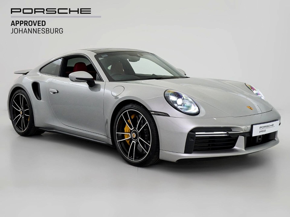 PORSCHE 911 TURBO S (992)