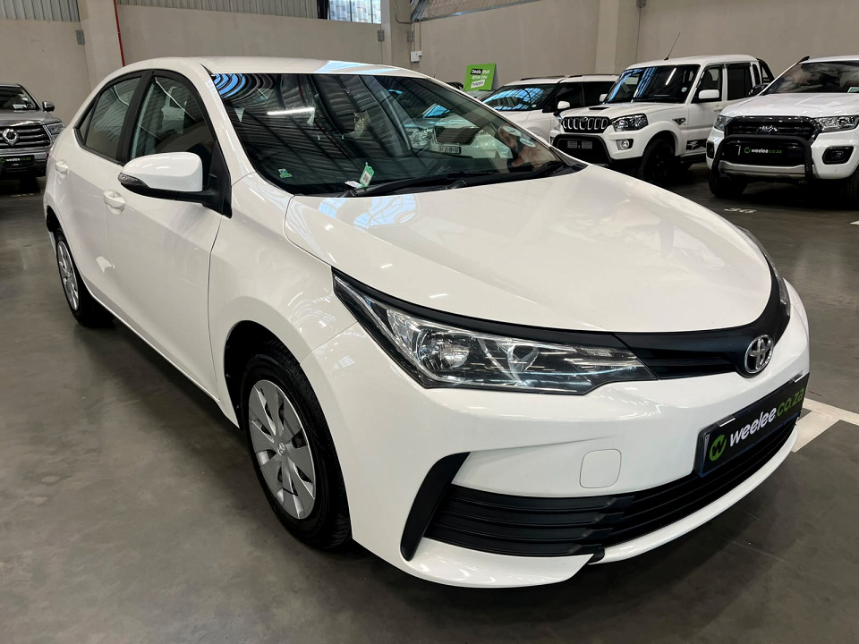 TOYOTA COROLLA QUEST, image 1