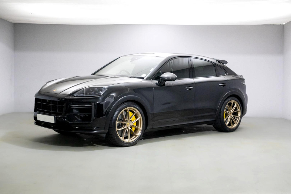 PORSCHE CAYENNE TURBO GT COUPE (E3 II)