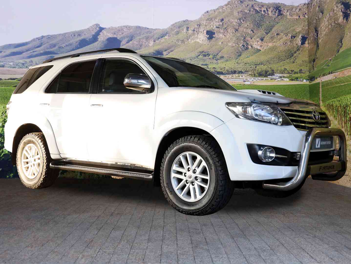 Toyota Fortuner 3.0D-4D 4x4 auto, image 1