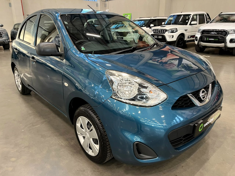 NISSAN MICRA 1.2 ACTIVE VISIA, image 1