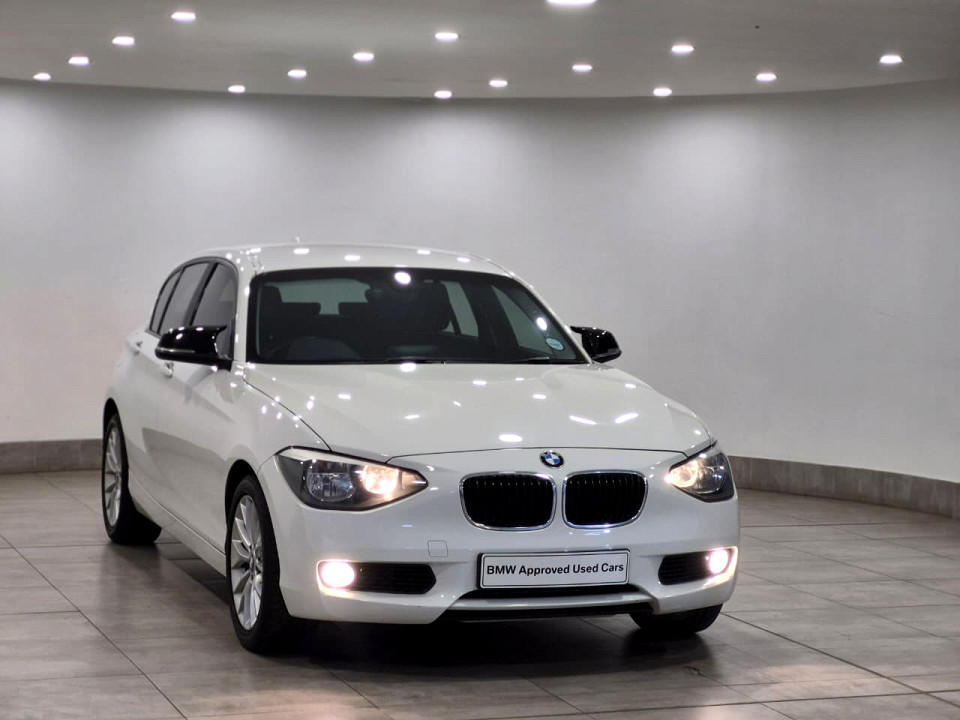 BMW 118i 5DR A/T (F20), image 1