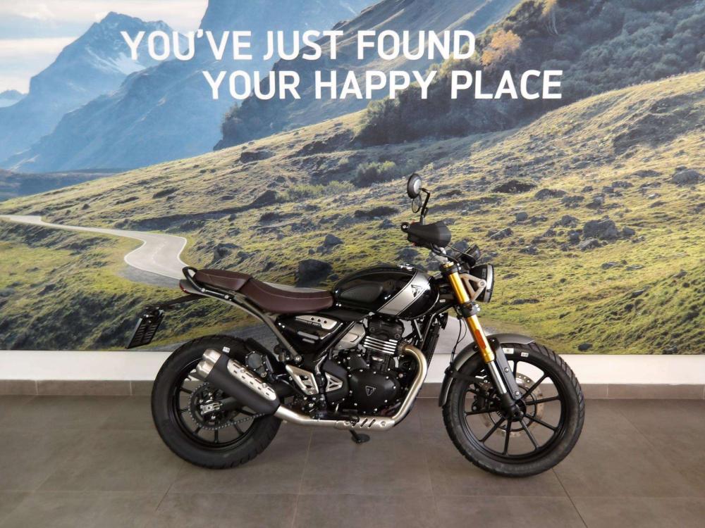 TRIUMPH SCRAMBLER 400X, image 1