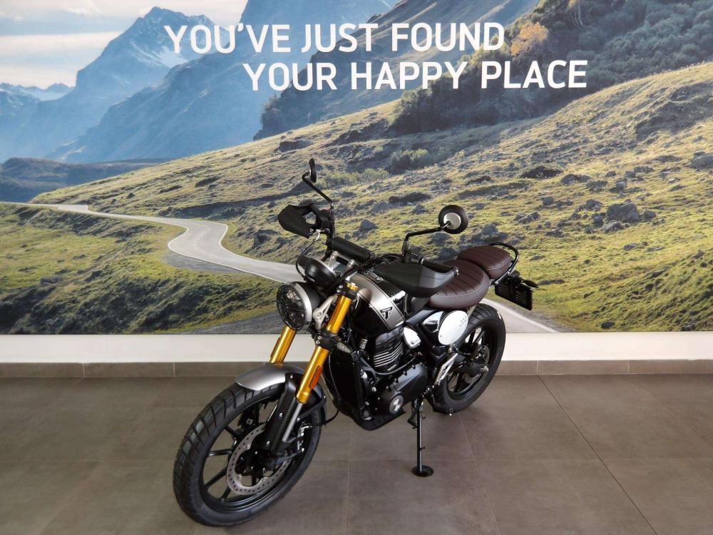 TRIUMPH SCRAMBLER 400X, image 2