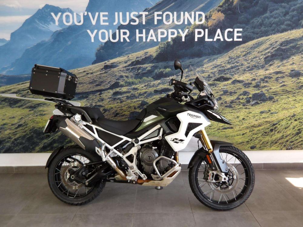 Triumph Tiger 1200 Rally Pro, image 1