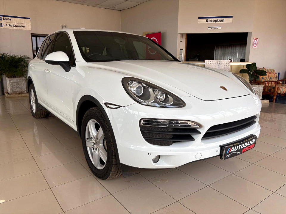 PORSCHE CAYENNE S TIPTRONIC (E2)