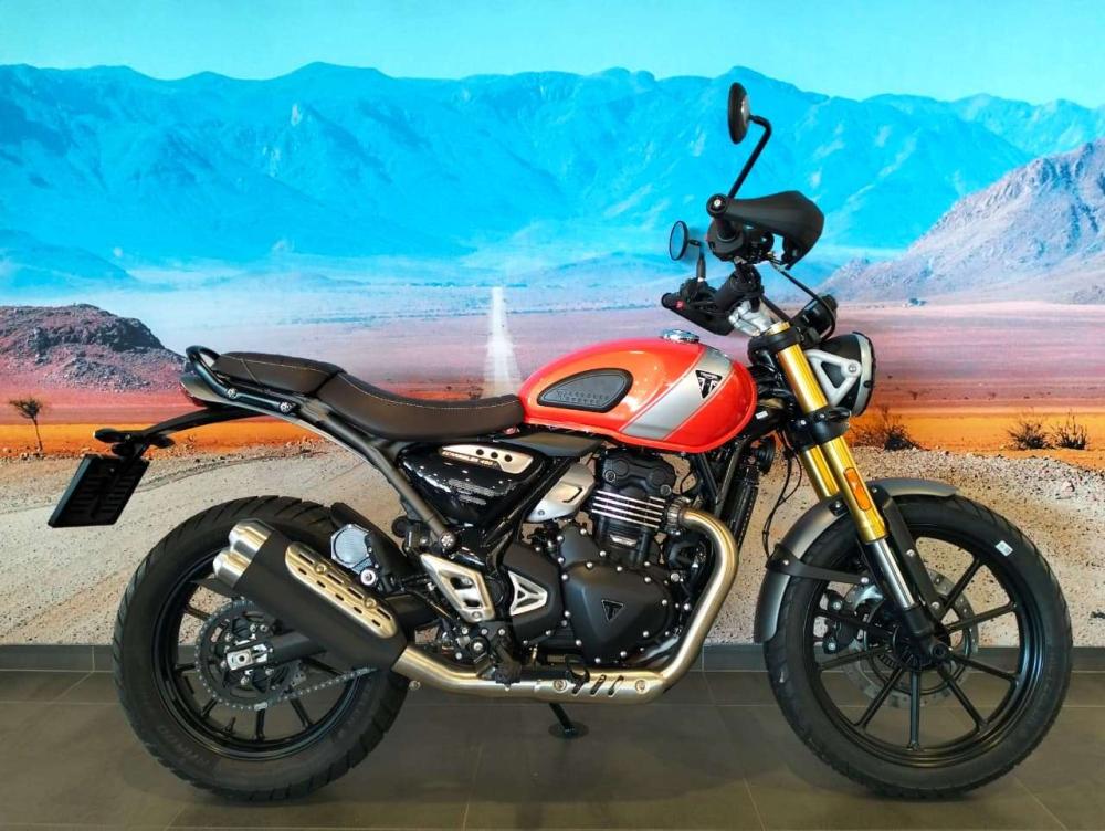 Triumph Scrambler 400 X, image 1