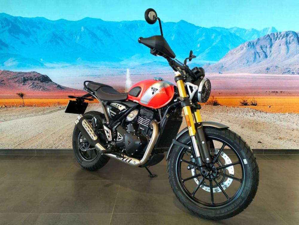 Triumph Scrambler 400 X, image 2