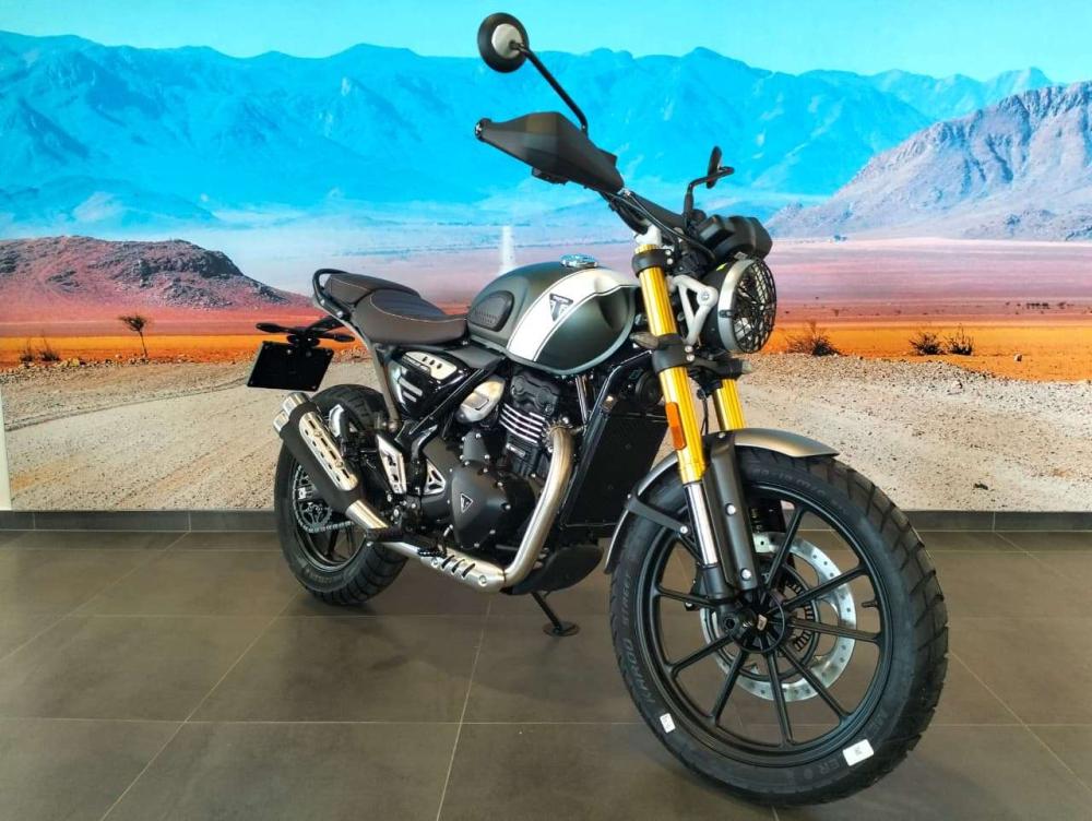 Triumph Scrambler 400 X, image 2