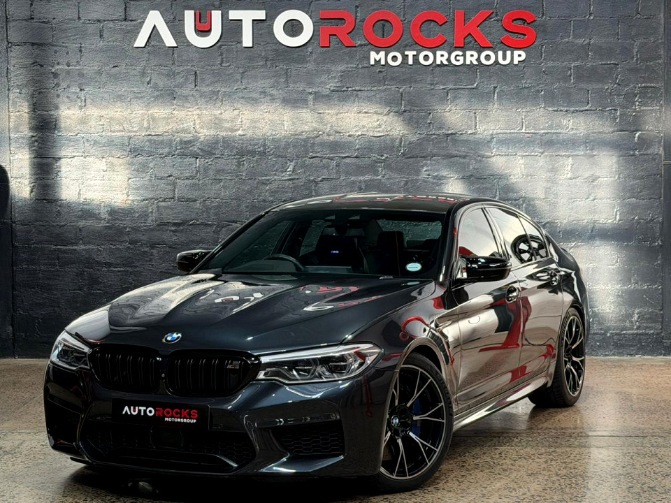 BMW M5 competition, image 2