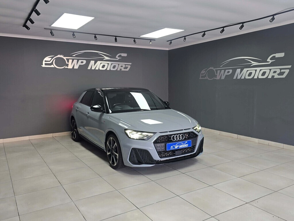 AUDI A1 SPORTBACK 2.0 TFSI S-LINE S TRONIC (40 TFSI), image 1
