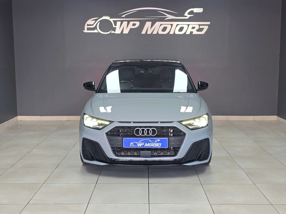 AUDI A1 SPORTBACK 2.0 TFSI S-LINE S TRONIC (40 TFSI), image 2