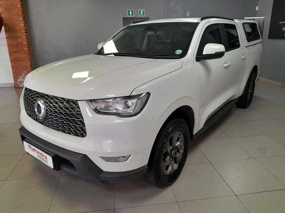 GWM P-Series CV 2.0TD DLX 4X4 A/T D/C P/U, image 1