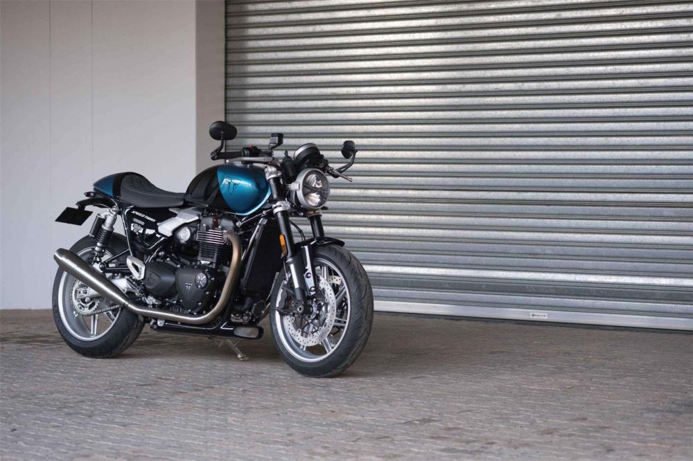 Triumph Speed Twin 1200, image 1